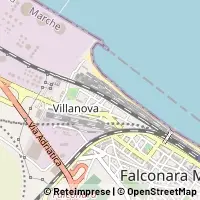 Kort Falconara Marittima