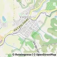 Kaart Pian di Scò