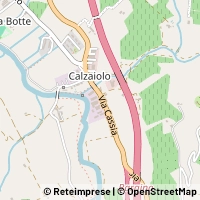 지도 San Casciano in Val di Pesa