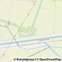 Hartă Cascina