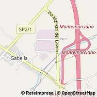 Map Montemarciano