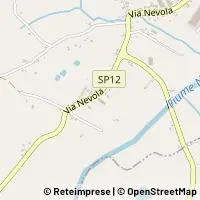 Mapa Corinaldo