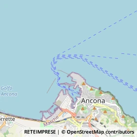 Mappa Ancona