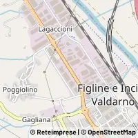 Karta Figline e Incisa Valdarno