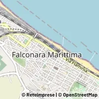 地图 Falconara Marittima