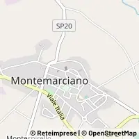 Karte Montemarciano