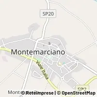 Kaart Montemarciano