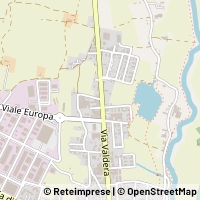 Mapa Ponsacco