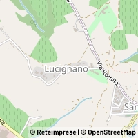 Mapa Montespertoli