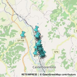 Mappa Via di Cambiano Alto, 50051 Castelfiorentino FI, Italia (1.4365)