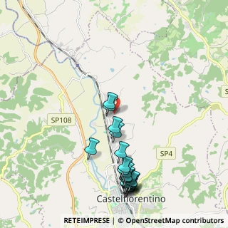Mappa Via di Cambiano Alto, 50051 Castelfiorentino FI, Italia (2.438)