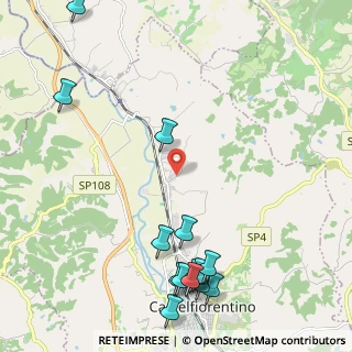 Mappa Via di Cambiano Alto, 50051 Castelfiorentino FI, Italia (2.93214)