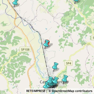 Mappa Via di Cambiano Alto, 50051 Castelfiorentino FI, Italia (3.835)
