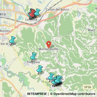 Mappa Via Giacomo Matteotti, 56025 Pontedera PI, Italia (3.22)