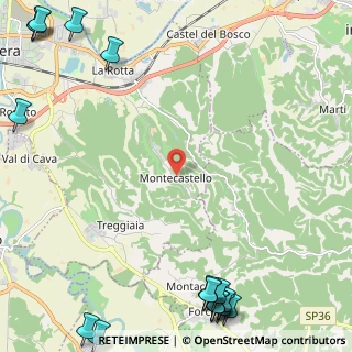 Mappa Via Giacomo Matteotti, 56025 Pontedera PI, Italia (4.1325)