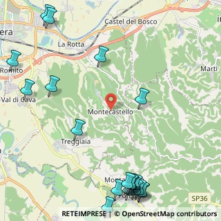 Mappa Via Giacomo Matteotti, 56025 Pontedera PI, Italia (3.3885)