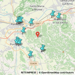 Mappa Via Giacomo Matteotti, 56025 Pontedera PI, Italia (4.94)