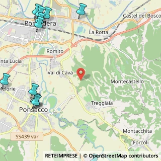 Mappa SP 11, 56025 Pontedera PI (3.65417)