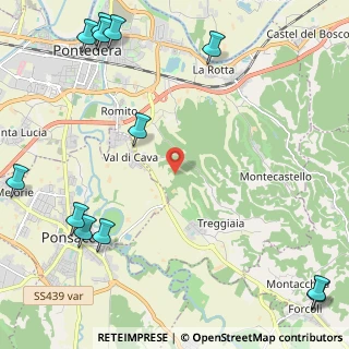 Mappa SP 11, 56025 Pontedera PI (3.4975)