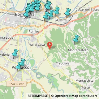 Mappa SP 11, 56025 Pontedera PI (3.3525)