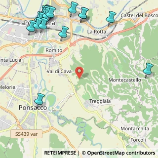 Mappa SP 11, 56025 Pontedera PI (3.4965)