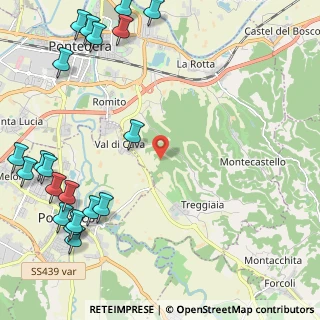 Mappa SP 11, 56025 Pontedera PI (3.3485)
