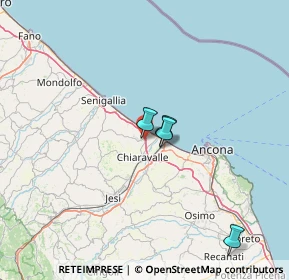 Mappa Via Maestri del Lavoro, 60018 Montemarciano AN, Italia (38.35583)