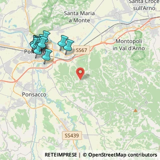 Mappa Via Trento, 56025 Pontedera PI, Italia (5.30857)