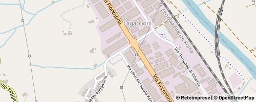 Mappa Figline Valdarno