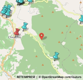 Mappa Via Castello di Cintoia, 50022 Greve in Chianti FI, Italia (3.801)