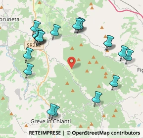 Mappa Via Castello di Cintoia, 50022 Greve in Chianti FI, Italia (4.914)