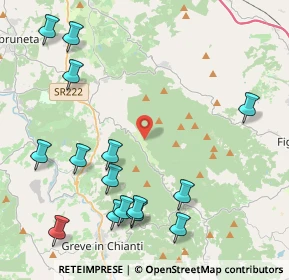 Mappa Via Castello di Cintoia, 50022 Greve in Chianti FI, Italia (5.33933)