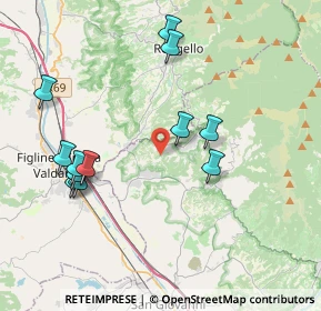 Mappa 52026 Pian di SCO AR, Italia (4.2175)