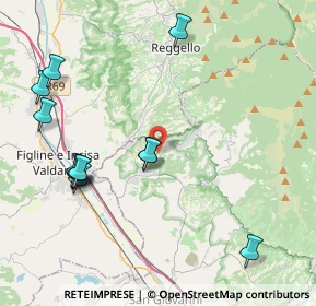Mappa 52026 Pian di SCO AR, Italia (4.81)