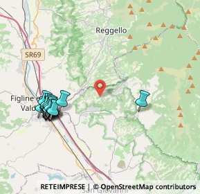 Mappa 52026 Pian di SCO AR, Italia (4.5735)