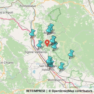 Mappa 52026 Pian di SCO AR, Italia (5.83)