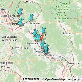 Mappa 52026 Pian di SCO AR, Italia (12.98167)