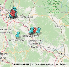 Mappa 52026 Pian di SCO AR, Italia (20.953)