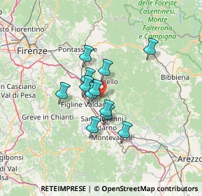 Mappa 52026 Pian di SCO AR, Italia (9.45417)