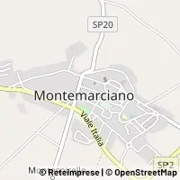 Kort Montemarciano