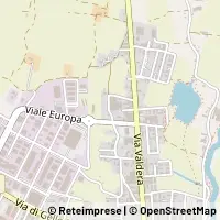 Mapa Ponsacco
