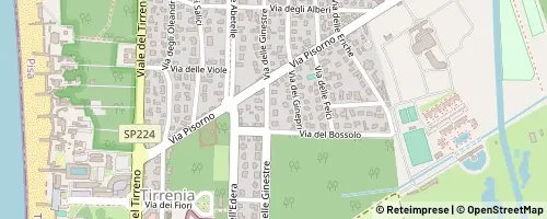Mappa Piza