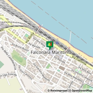 Mappa Piazza Giuseppe Mazzini, 5, 60015 Falconara Marittima, Ancona (Marche)