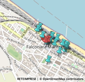 Mappa Piazza Giuseppe Mazzini, 60015 Falconara Marittima AN, Italia (0.1595)