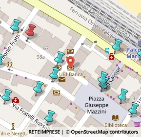 Mappa Piazza Giuseppe Mazzini, 60015 Falconara Marittima AN, Italia (0.1075)