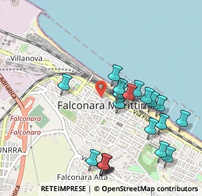 Mappa Piazza Giuseppe Mazzini, 60015 Falconara Marittima AN, Italia (0.547)