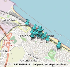 Mappa Piazza Giuseppe Mazzini, 60015 Falconara Marittima AN, Italia (0.244)