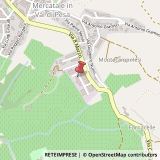 Mappa Via C. Levi, 14, 50020 San Casciano in Val di Pesa, Firenze (Toscana)