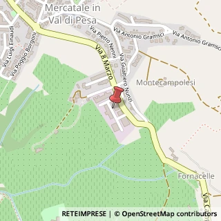 Mappa Via C. Levi, 12, 50020 San Casciano in Val di Pesa, Firenze (Toscana)