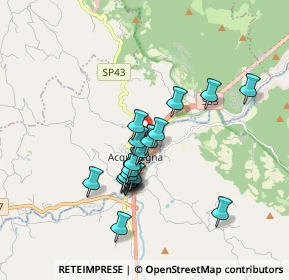 Mappa Via del Lavoro, 61041 Acqualagna PU, Italia (1.51)